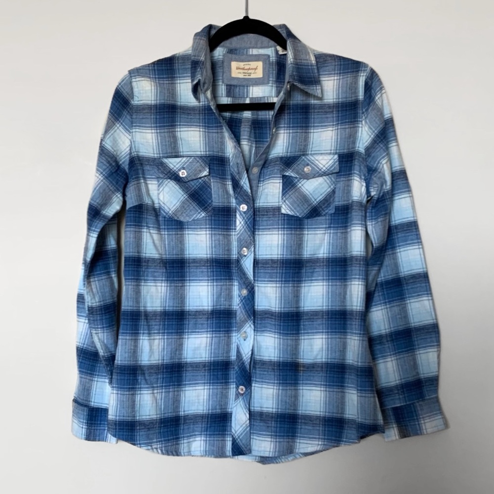 Weatherproof Vintage Plaid Button-down Shirt